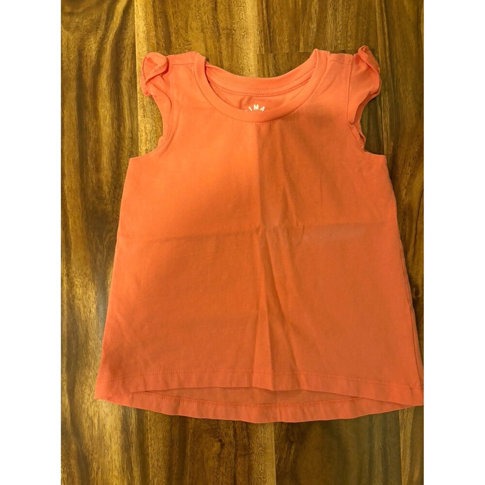 Primary Ruffle Sleeve Tops, Size 2T - Picture 2 of 8